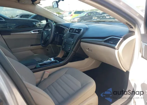 2018 Ford Fusion Hybrid Se from USA, damaged, VIN 3FA6P0LU6JR102785